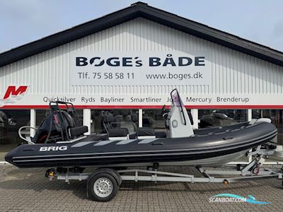 Brig 610 Navigator RIB med F150 Mercury-EFI ProXS Motorboot 2025, mit Mercury motor, Dänemark