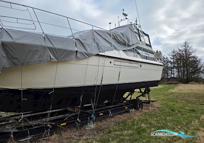 Broom 12M Monarch Motorboot 1989, mit Twin Volvo Penta TAMD61a motor, Dänemark