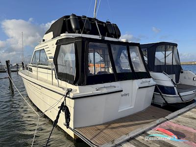 Broom 35 Solent Motorboot 1987, mit Volvo Penta motor, Dänemark