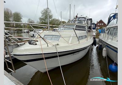 Broom 35 Motorboot 1975, mit Perkins 6.354M motor, Deutschland