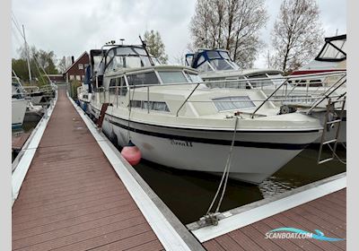 Broom 35 Motorboot 1975, mit Perkins 6.354M motor, Deutschland