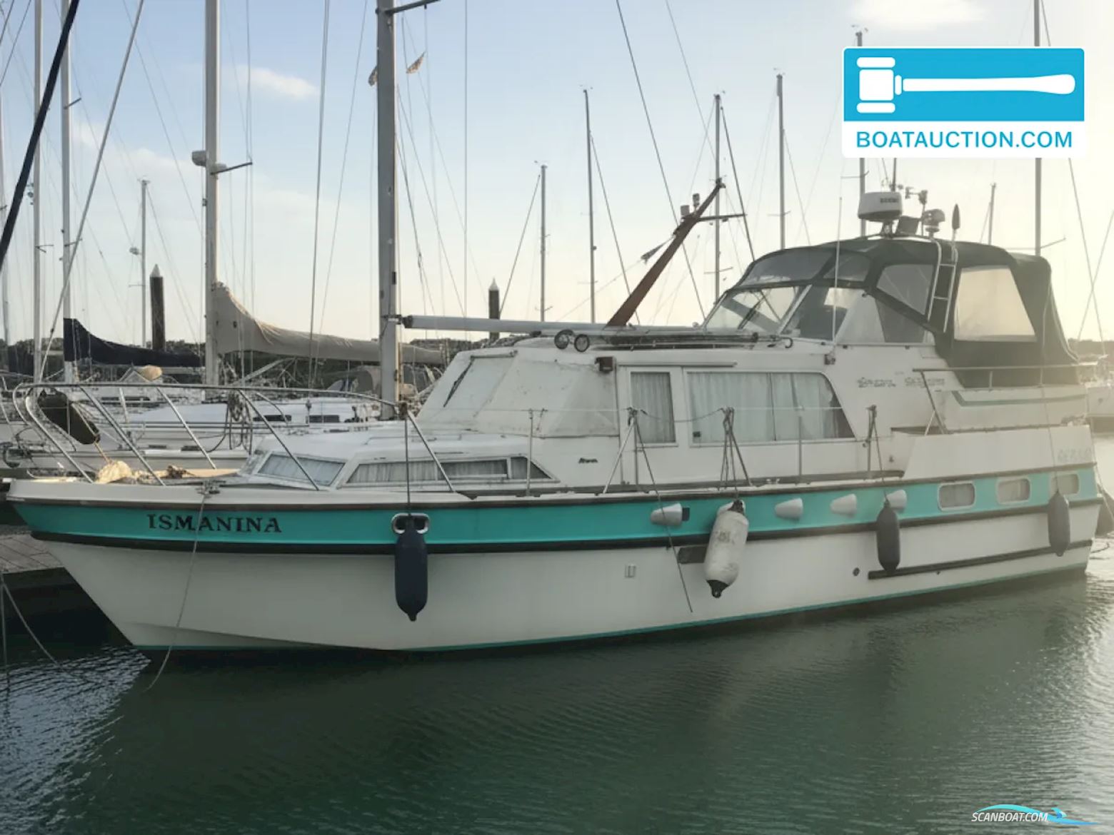 Broom 39 Continental Motorboot 1972, mit Perkins motor, Niederlande