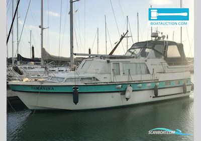 Broom 39 Continental Motorboot 1972, mit Perkins motor, Niederlande