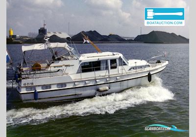 Broom 39 Continental Motorboot 1972, mit Perkins motor, Niederlande