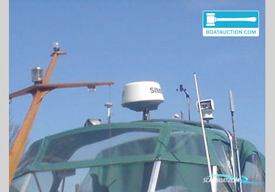 Broom 39 Continental Motorboot 1972, mit Perkins motor, Niederlande