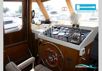 Broom 39 Continental Motorboot 1972, mit Perkins motor, Niederlande