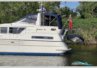 Broom 41 Motorboot 1993, mit Volvo Penta 318 pk. (Tamd 61) motor, Niederlande