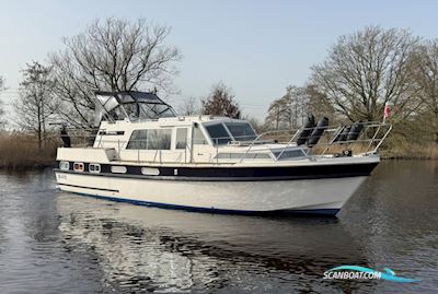 Broom Continental 37 Motorboot 1979, mit Perkins motor, Niederlande