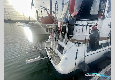 Broom Ocean 38 Motorboot 1999, mit Perkins motor, England