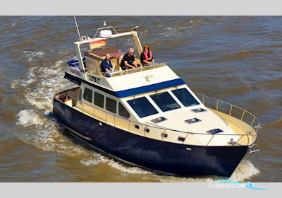 Bruce Roberts Euro 12.00 Flybridge Motorboot 2013, mit Vetus Deutz motor, Deutschland