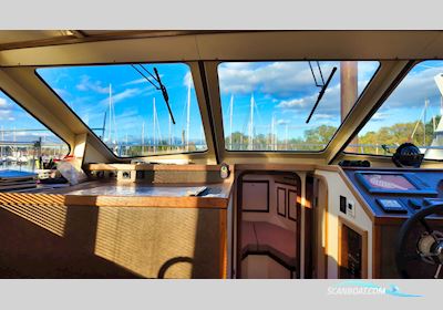 Bruce Roberts Euro 12.00 Flybridge Motorboot 2013, mit Vetus Deutz motor, Deutschland