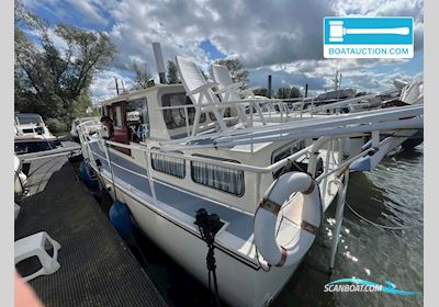 Bruhas 1000 Motorboot 1979, mit Ford motor, Niederlande