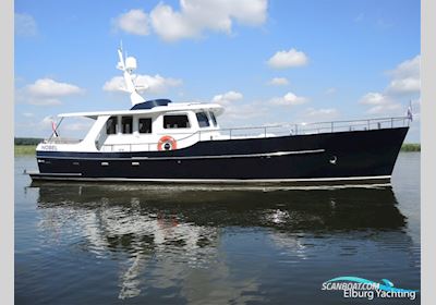 Bruijs Coaster 14.70 - Stabilizers Motorboot 2011, Niederlande