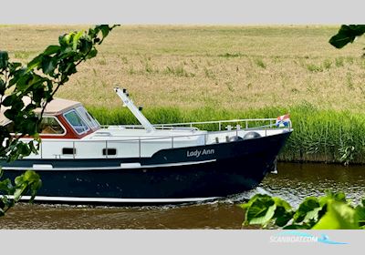 Bruijs Spiegelkotter 10.00 OK Motorboot 2010, mit Vetus Deutz motor, Niederlande
