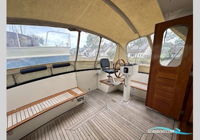 Bruijs Spiegelkotter 1280 OK Motorboot 2001, Niederlande