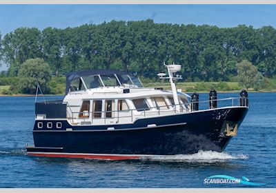 Bruijs Spiegelkotter 1280 Motorboot 2002, mit Vetus Diesel motor, Niederlande