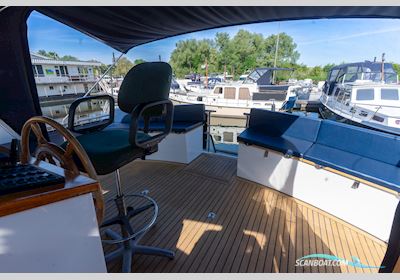 Bruijs Spiegelkotter 1280 Motorboot 2002, mit Vetus Diesel motor, Niederlande