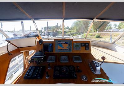 Bruijs Spiegelkotter 1280 Motorboot 2002, mit Vetus Diesel motor, Niederlande