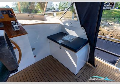 Bruijs Spiegelkotter 1280 Motorboot 2002, mit Vetus Diesel motor, Niederlande