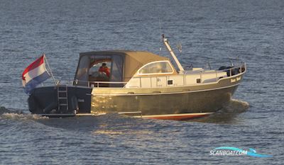 Bruijs Spiegelkotter Cabrio 1150 Motorboot 2008, mit Vetus Deutz motor, Niederlande