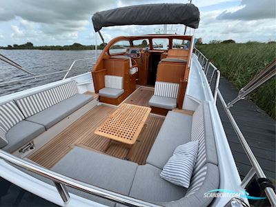 Bruijs Spiegelkotter Cabrio 1150 Motorboot 2012, mit Vetus Deutz motor, Niederlande