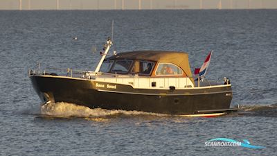 Bruijs Spiegelkotter Cabrio 1150 Motorboot 2008, mit Vetus Deutz motor, Niederlande