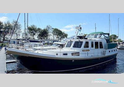 Bruijs Vlet 12.70 AK Cabrio Motorboot 1998, mit VW motor, Niederlande