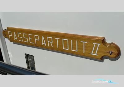 Bruijs Vlet 12.70 AK Cabrio Motorboot 1998, mit VW motor, Niederlande
