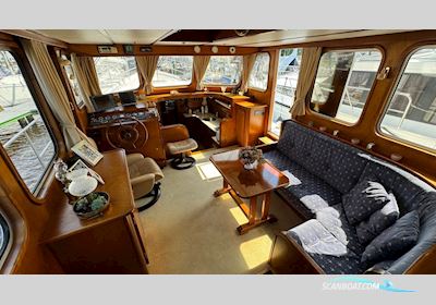 Bruijs Vlet 12.70 AK Cabrio Motorboot 1998, mit VW motor, Niederlande