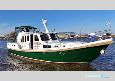 Bruijs Vlet 12.70 AK Cabrio Motorboot 1998, mit VW motor, Niederlande