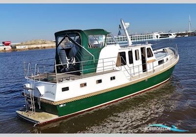 Bruijs Vlet 12.70 AK Cabrio Motorboot 1998, mit VW motor, Niederlande