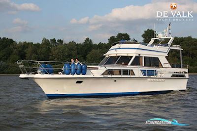 Buetzfleth 48,5 Motorboot 1993, mit MAN motor, Griechenland