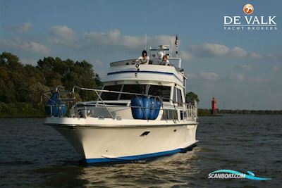 Buetzfleth 48,5 Motorboot 1993, mit MAN motor, Griechenland