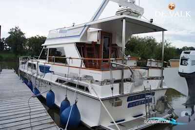 Buetzfleth 48,5 Motorboot 1993, mit MAN motor, Griechenland