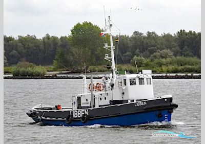 Bugsier Sleper 21.20 Motorboot 1961, mit Mercedes motor, Niederlande