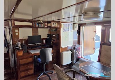 Bugsier Sleper 21.20 Motorboot 1961, mit Mercedes motor, Niederlande