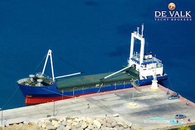 Bulk Cargo Ship 63 m Motorboot 1977, mit Deutch motor, Griechenland