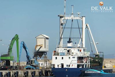 Bulk Cargo Ship 63 m Motorboot 1977, mit Deutch motor, Griechenland