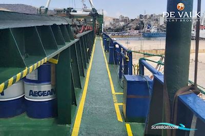 Bulk Cargo Ship 63 m Motorboot 1977, mit Deutch motor, Griechenland