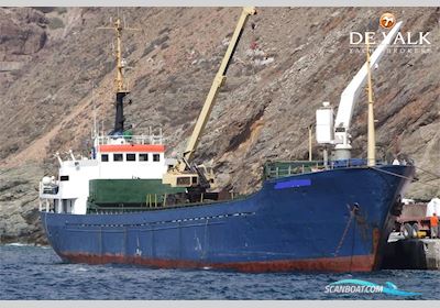 Bulk Cargo Ship 68 m Motorboot 1966, mit ALPHA BULLMEISTER motor, Griechenland