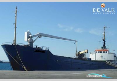 Bulk Cargo Ship 68 m Motorboot 1966, mit ALPHA BULLMEISTER motor, Griechenland