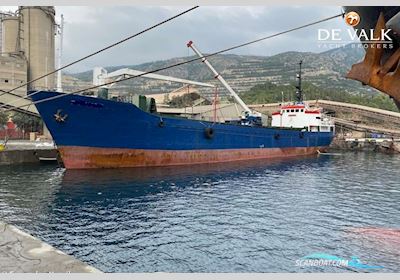Bulk Cargo Ship 68 m Motorboot 1966, mit ALPHA BULLMEISTER motor, Griechenland