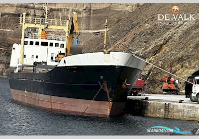 Bulk Cargo Ship 68 m Motorboot 1966, mit DEUTZ motor, Griechenland