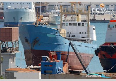 Bulk Cargo Ship 68 m Motorboot 1966, mit DEUTZ motor, Griechenland