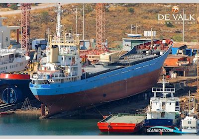 Bulk Cargo Ship 68 m Motorboot 1966, mit DEUTZ motor, Griechenland