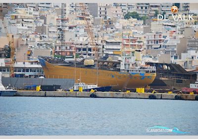 Bulk Cargo Ship 68 m Motorboot 1966, mit DEUTZ motor, Griechenland