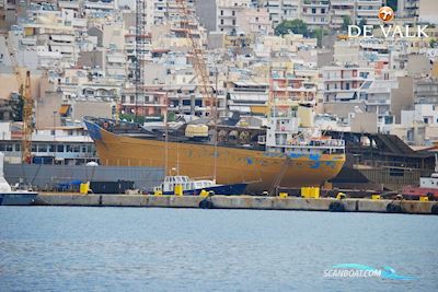 Bulk Cargo Ship 68 m Motorboot 1966, mit Deutz motor, Griechenland