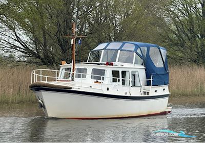 Bully 960 AK Motorboot 1985, mit Yanmar motor, Niederlande