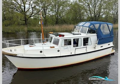 Bully 960 AK Motorboot 1985, mit Yanmar motor, Niederlande