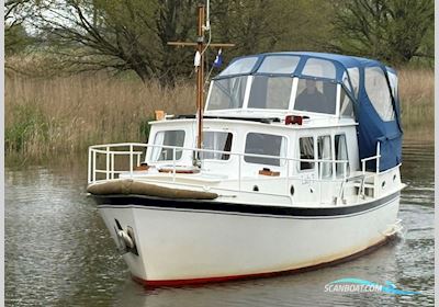 Bully 960 AK Motorboot 1985, mit Yanmar motor, Niederlande